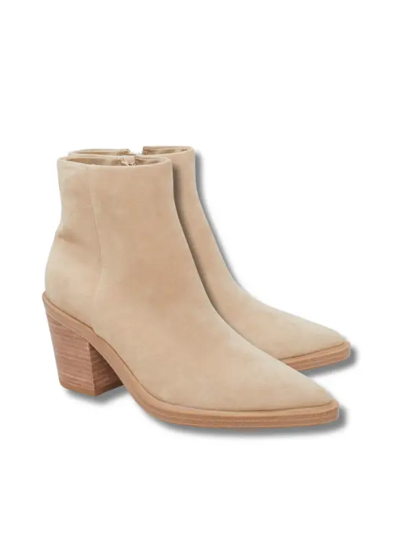 Vince Camuto Nude Ankle Boots