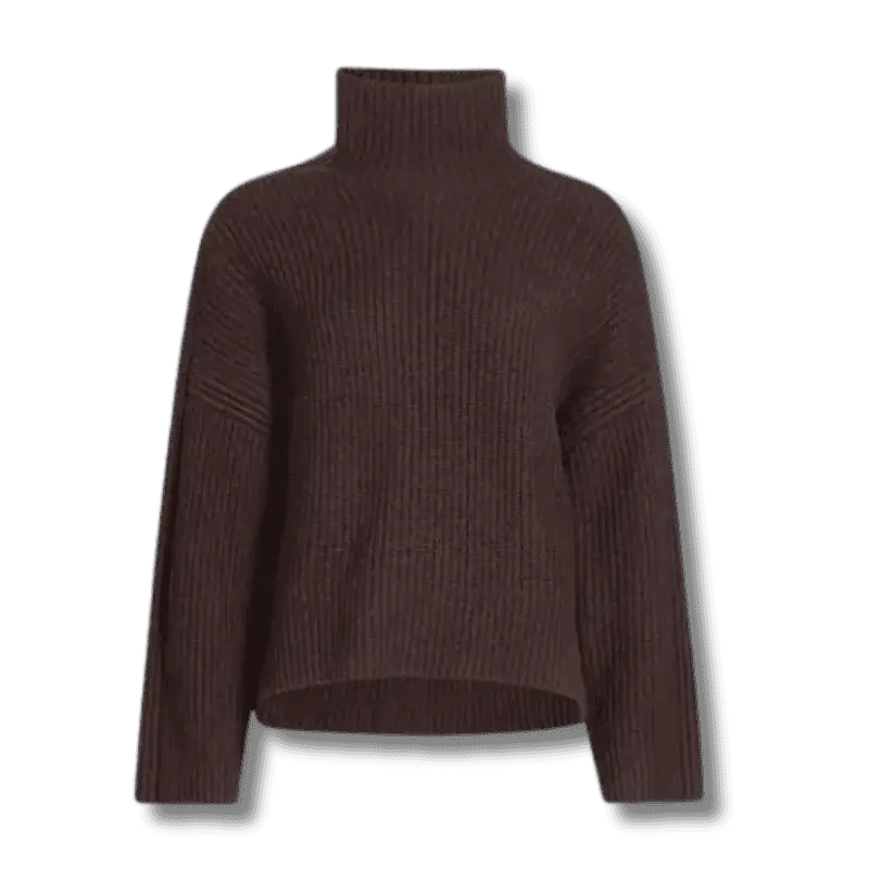 Connie Wool Turtleneck Sweater