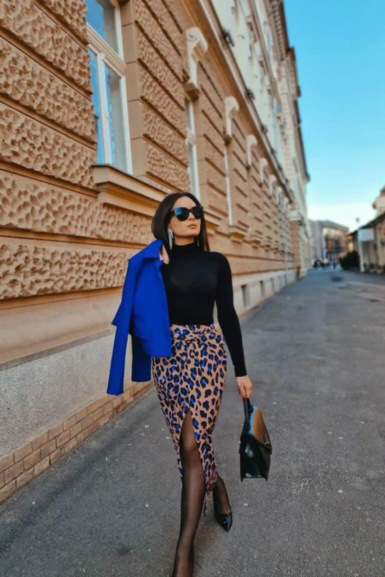 Ways To Wear Animal Print Without Looking Trashy