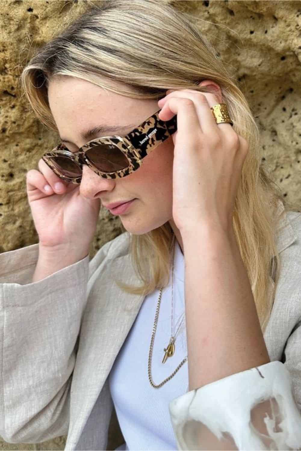 How to style animal prints with animal print sunglasses
