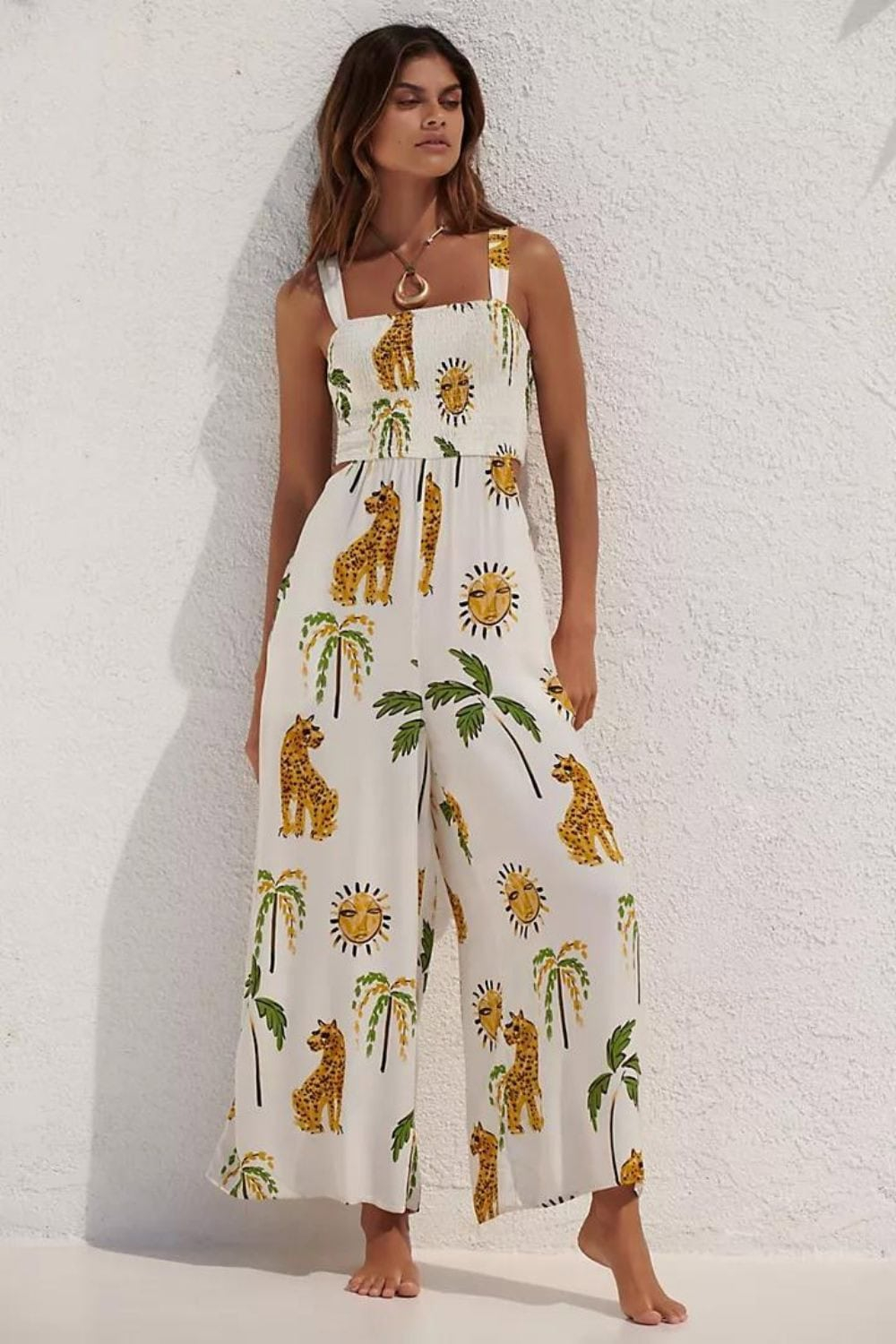 What to wear in Bali Bandeau Cutout Jumpsuit