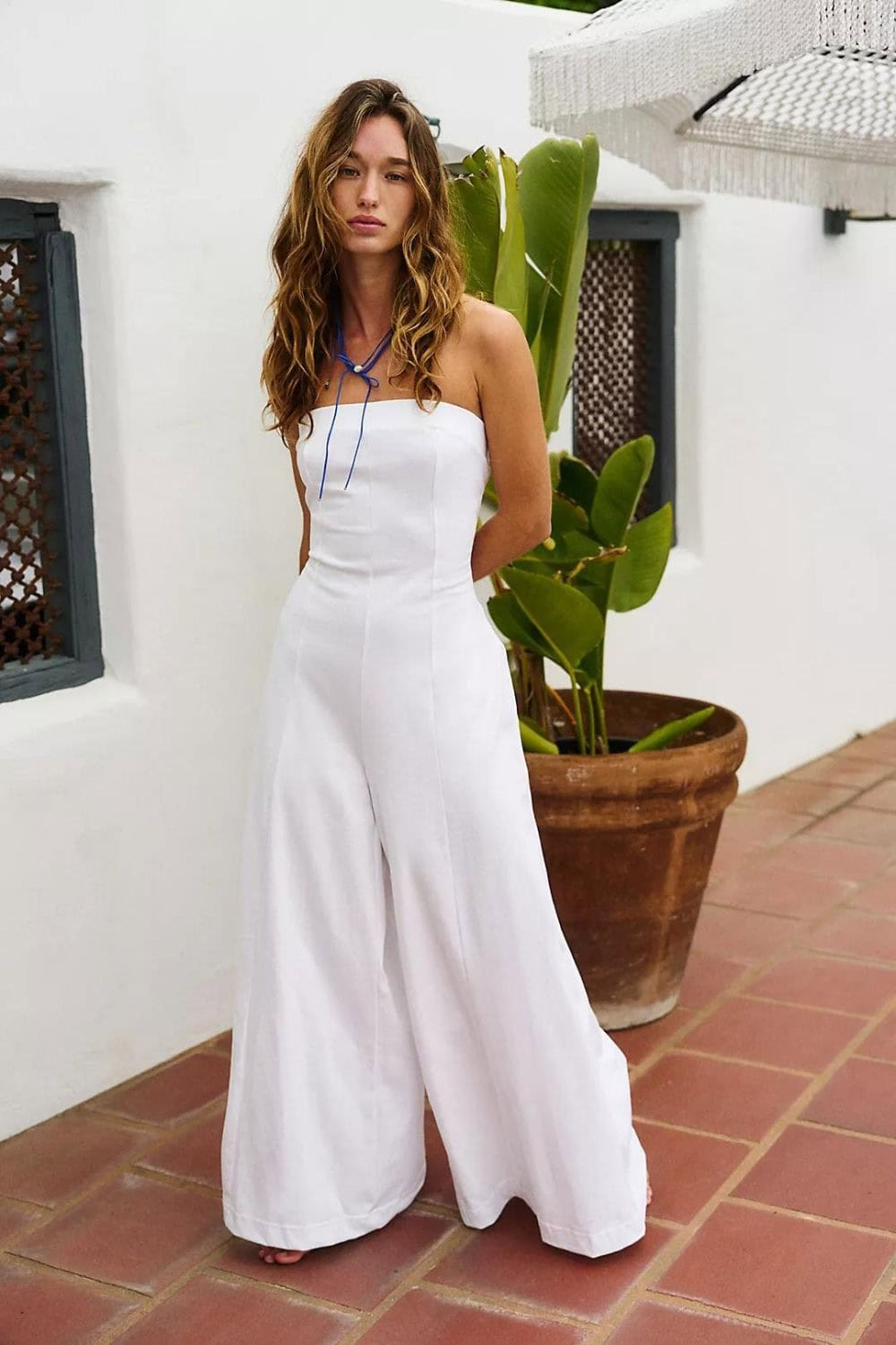 What to wear in Bali Strapless One Piece