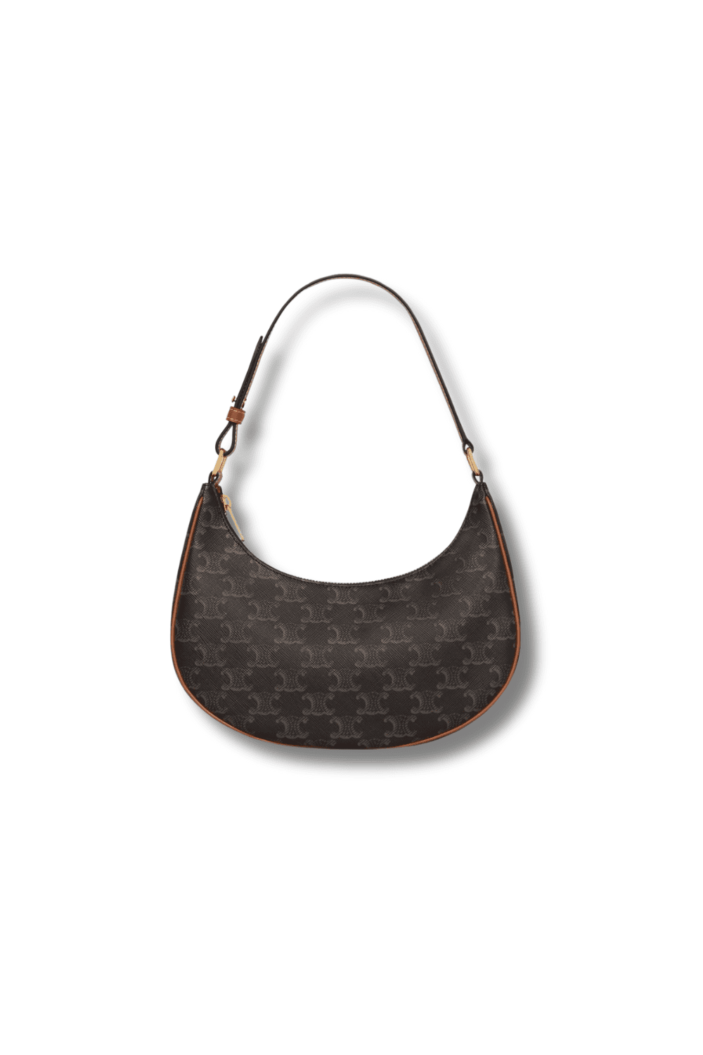 Ava Bag in Triomphe Canvas and Calfskin
