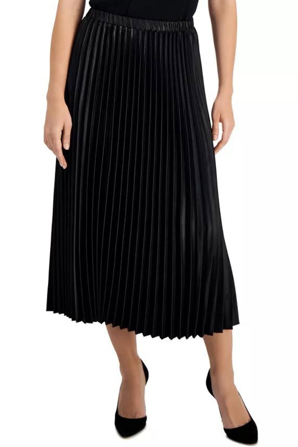 Anne Klein Pleated Skirt