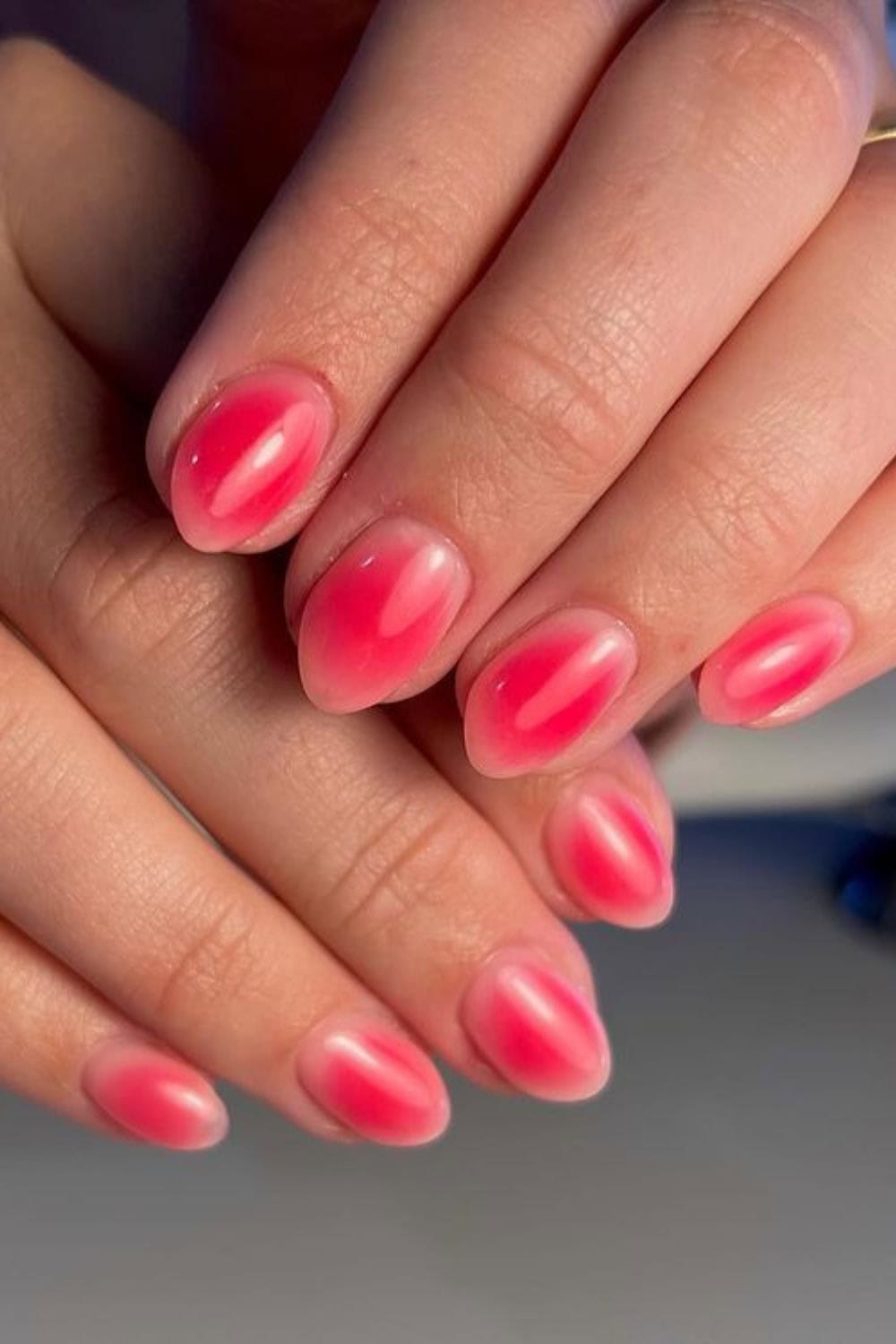 Classy nail designs Aura Pink