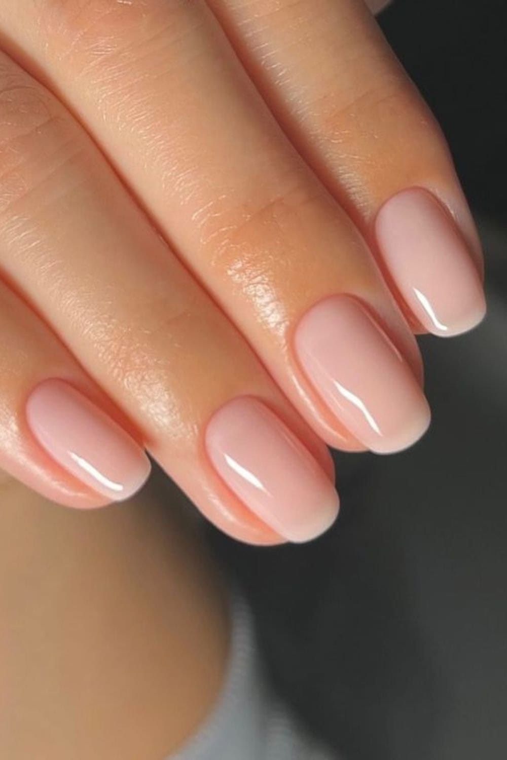 Classy nail designs Natural/Naked Aesthetic