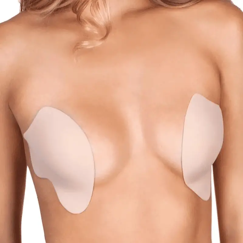 Le Lusion Plunging Backless Adhesive Bra