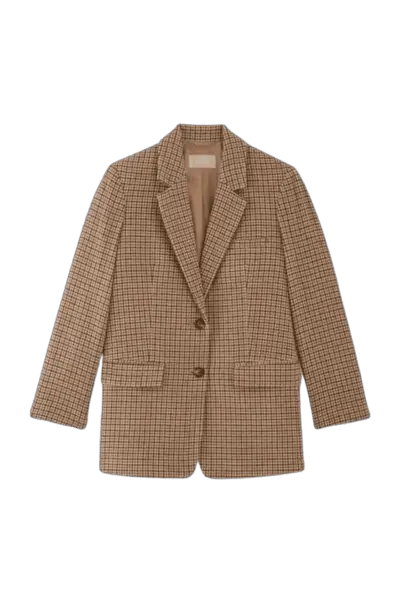 The Italian Wool Oversized Blazer