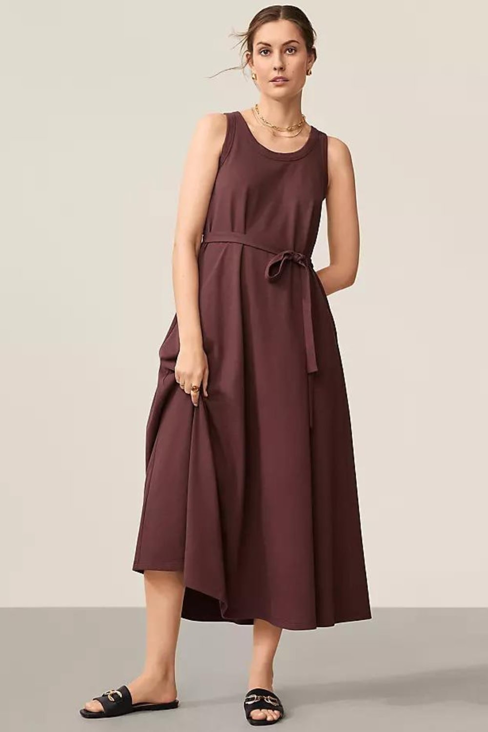 Ann Taylor Trapeze Dress