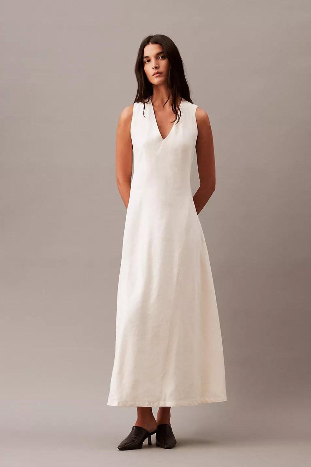 Calvin Klein Linen Dress