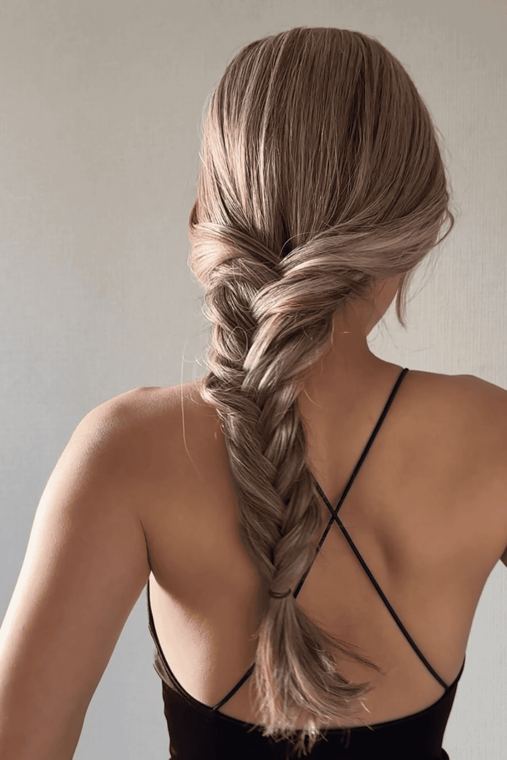 Crowned Braided Ponytail