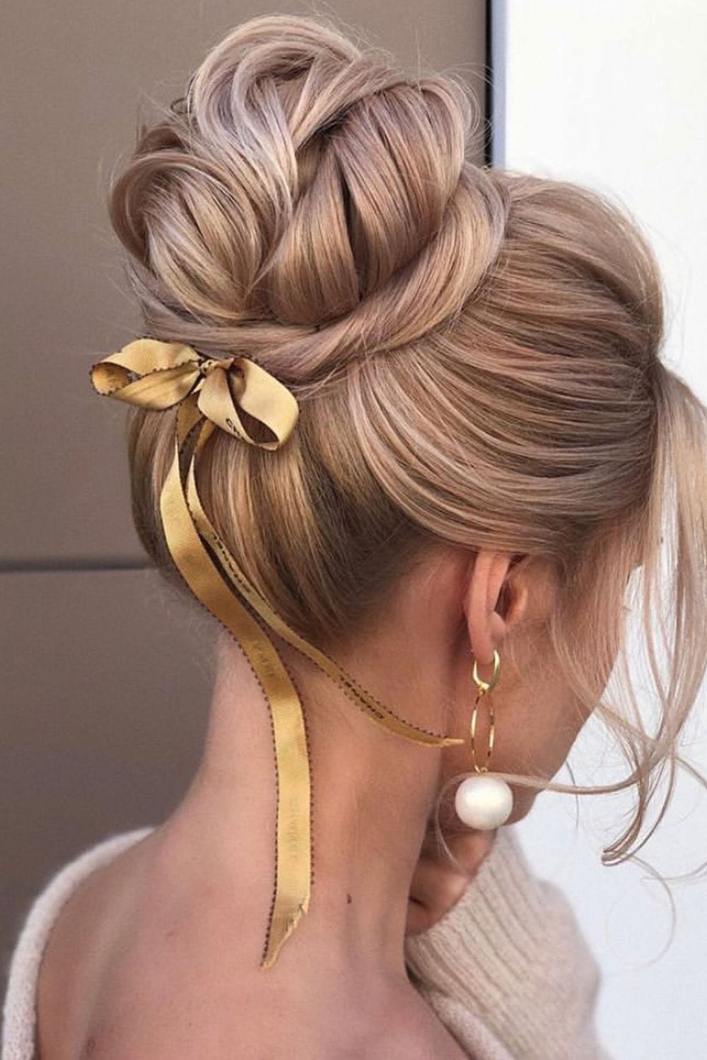 Top Knot Ribbon