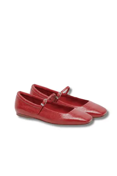 Dolce Vita Red Mary Janes