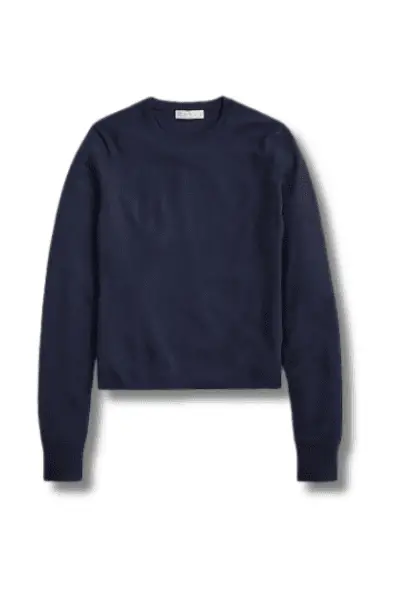 JCrew LightWeight Sweater (Navy)