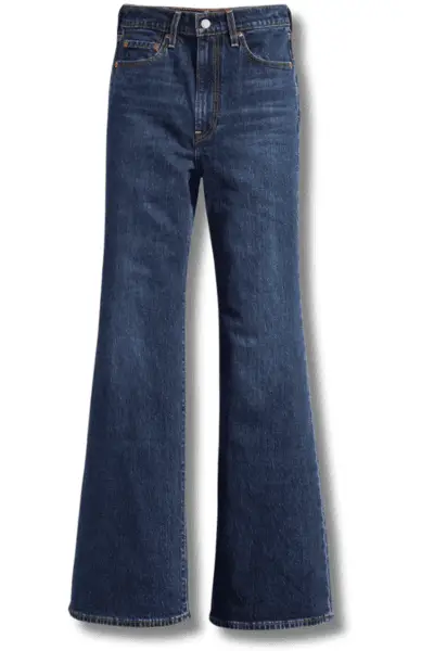 Levi’s Ribcage wide leg jeans