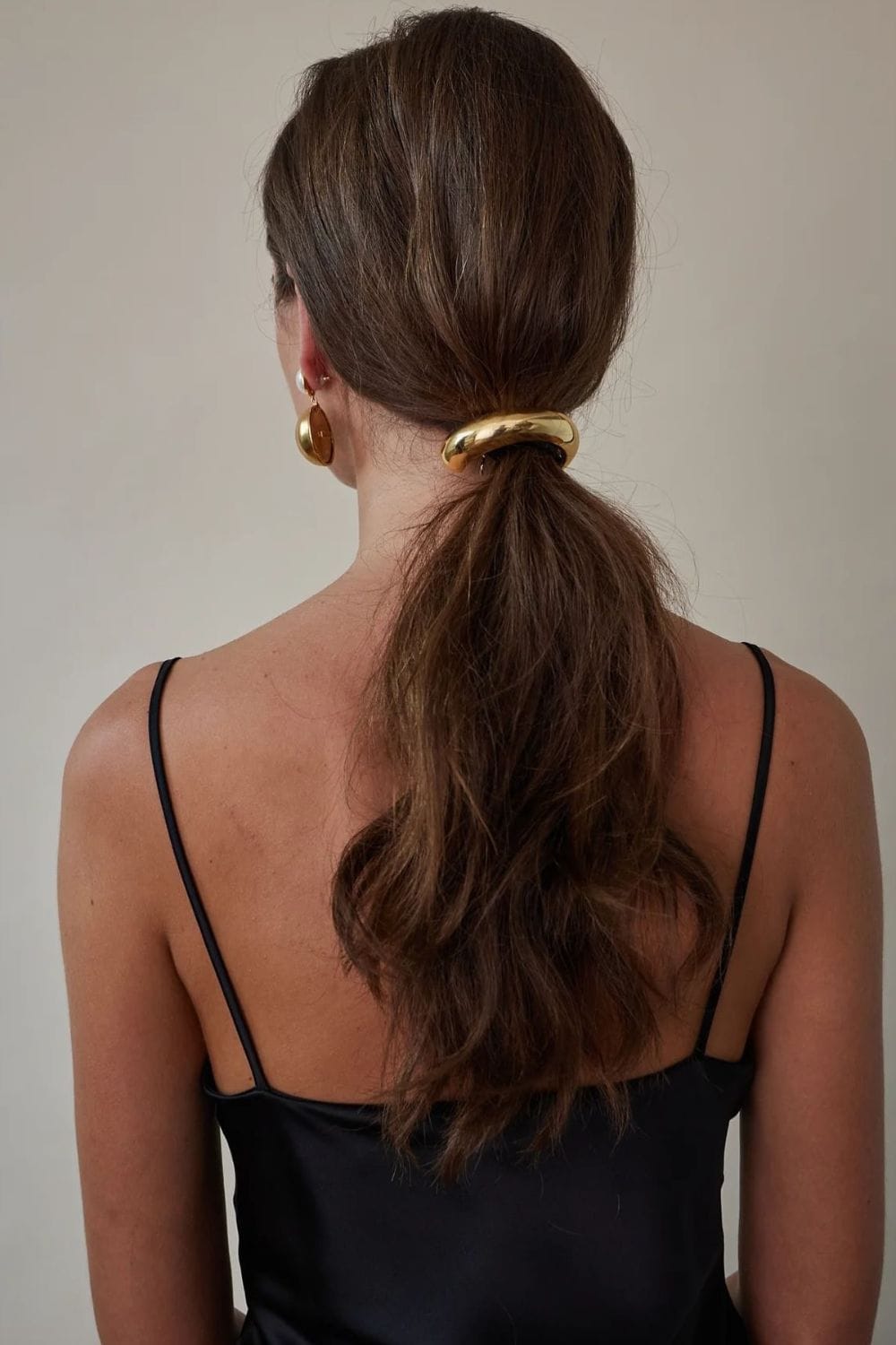 Classy Accent Ponytail