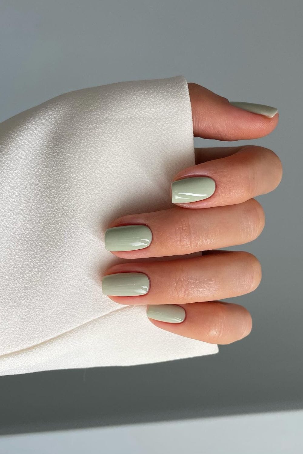 Pastel Sage Green