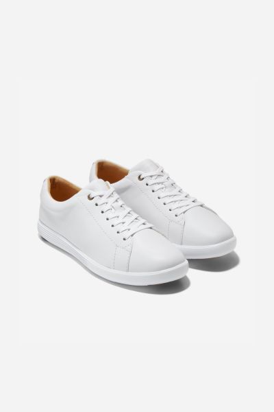 Cole Haan White leather Sneakers