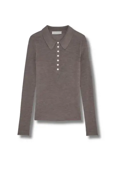 Everlane Collared Sweater