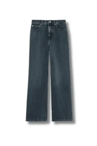 Everlane Wide Leg Jeans