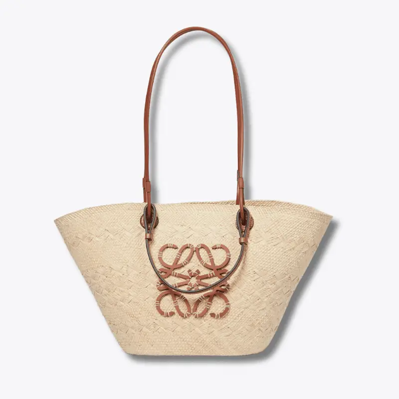 LOEWE Paula’s Ibiza Anagram Basket Bag