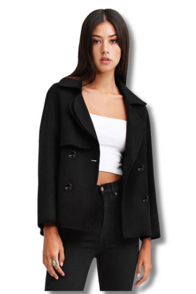 Belle & Bloom Peacoat