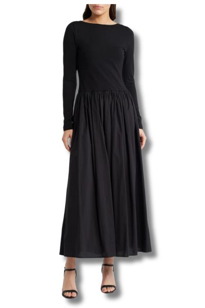 Charles Henry Long Maxi Dress