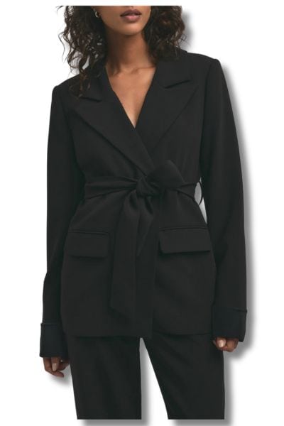 Favorite Daughter Belted Blazer