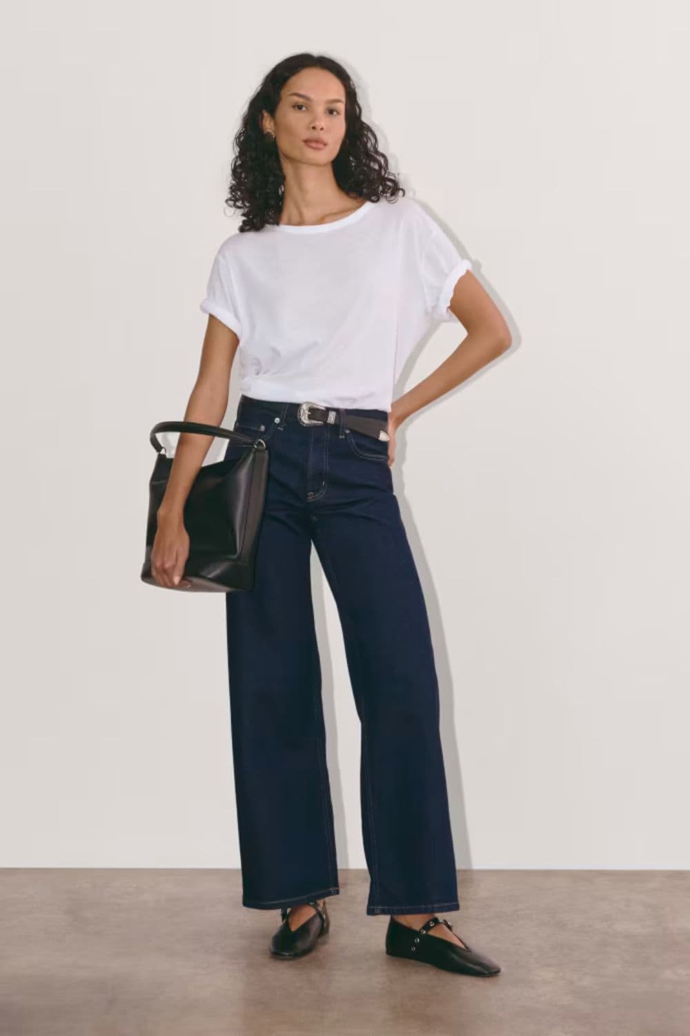 Everlane Dark Wash Jeans