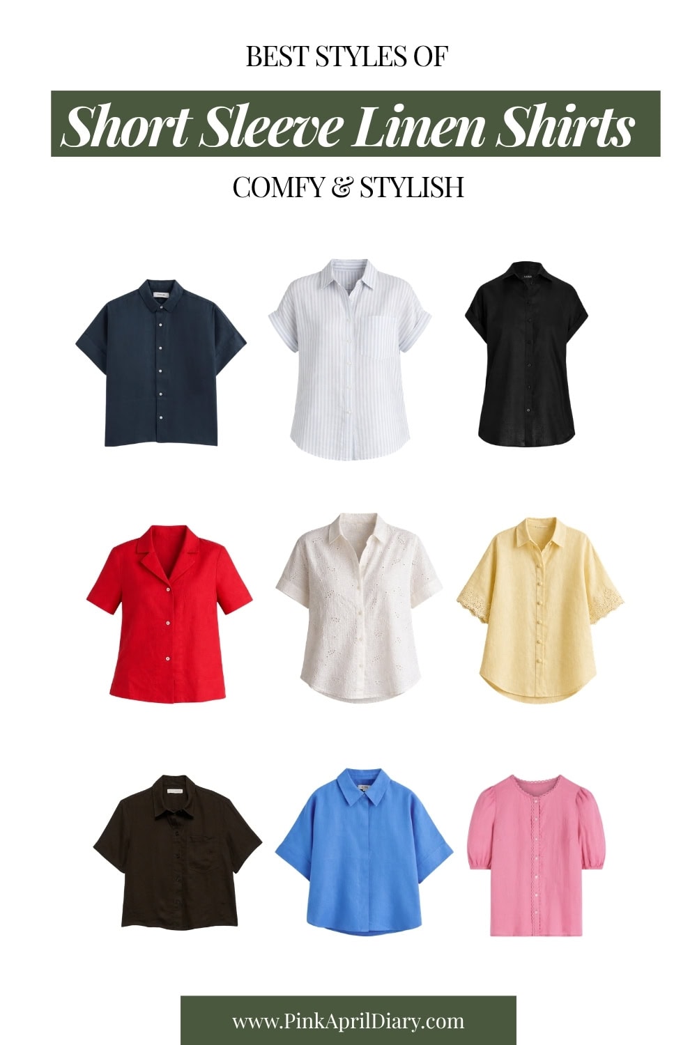best-short-sleeve-line-shirts