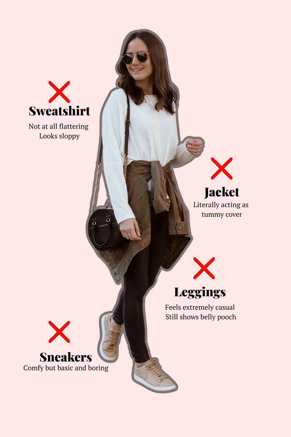 Leggings Outfit Mistake