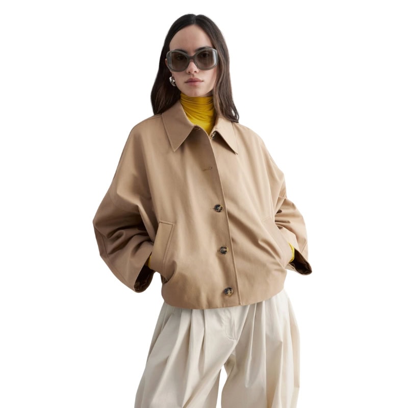 & Other stories trench jacket