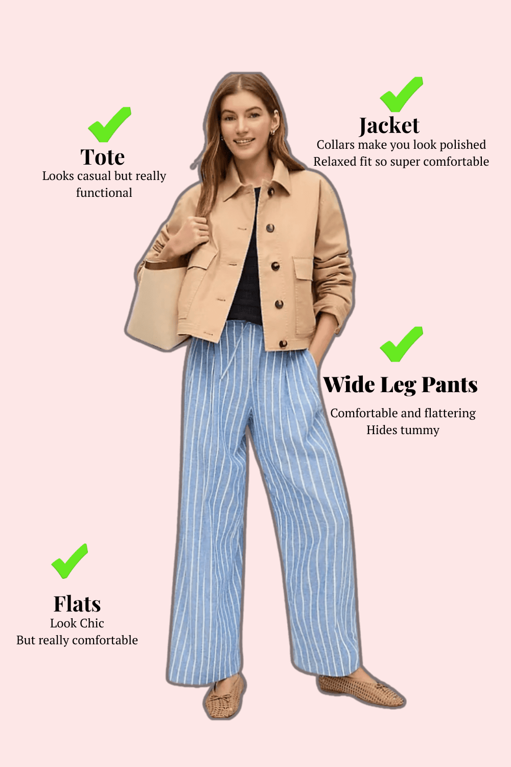 Wide Leg Pants Outfit
